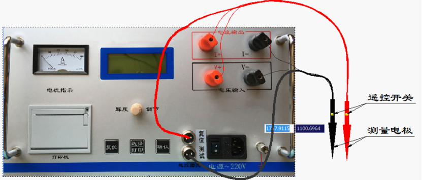 KDZR-20L直流電機(jī)片間電阻測(cè)試儀儀測(cè)試與操作方法？