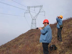 排查線路走廊，確保供電安全