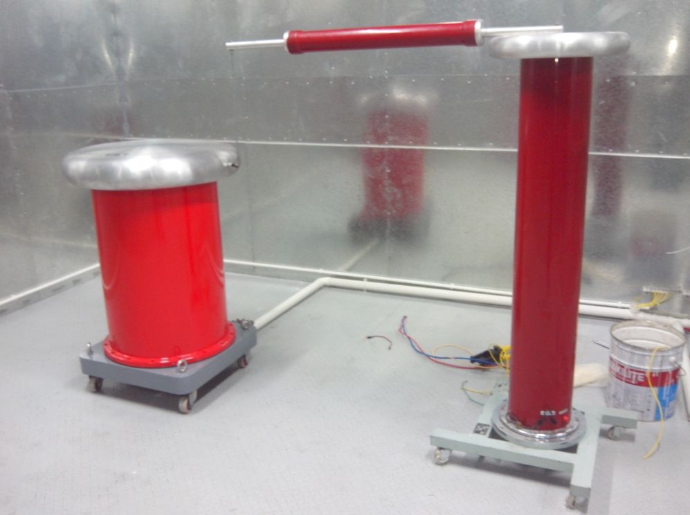 100kV放電球間隙的作用是？