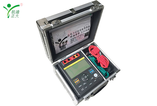 KD305絕緣電阻測試儀產(chǎn)品介紹、使用方法及注意事項(xiàng)