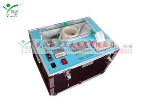 KDJJC絕緣油介電強(qiáng)度測(cè)試儀測(cè)試電力油設(shè)備油樣時(shí)？