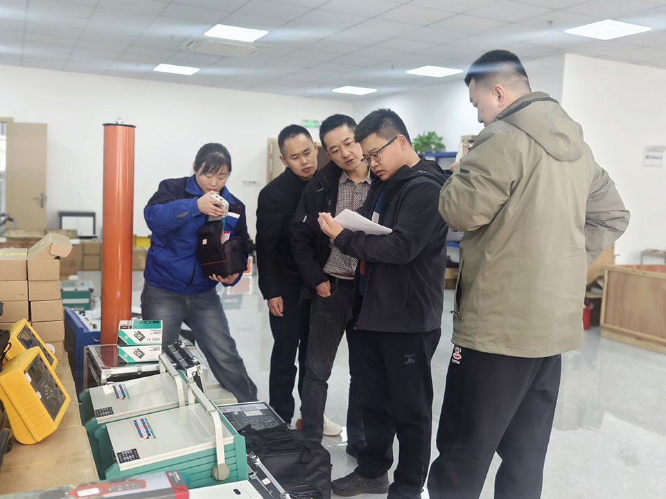 中國(guó)電建-阿爾及利亞項(xiàng)目赴凱迪正大公司驗(yàn)收，深化合作共促高質(zhì)量發(fā)展