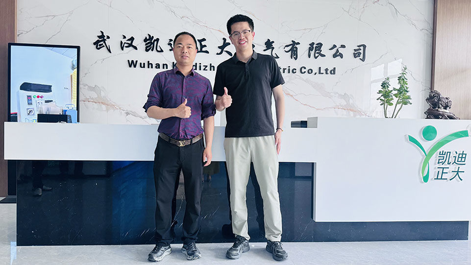 震坤行工業(yè)超市與武漢凱迪正大電氣深化合作，共謀工業(yè)供應(yīng)鏈高質(zhì)量發(fā)展
